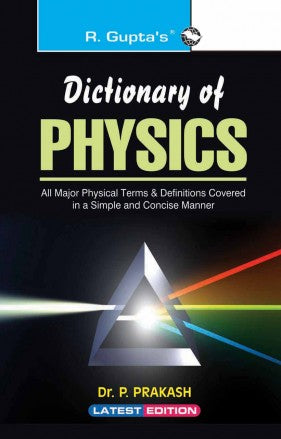 Dictionary of Physics