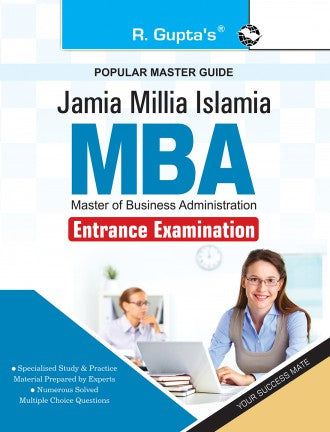 Jamia Millia Islamia (JMI) MBA Entrance Exam Guide