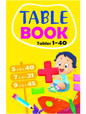 Table Book: Tables 1 to 40