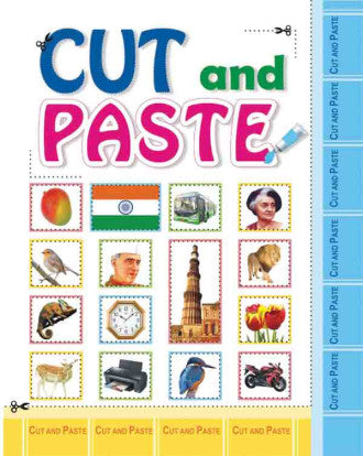 Cut and Paste Book : 24 Important Topics