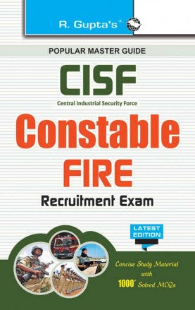CISF: Constable (Fire) Recruitment Exam Guide