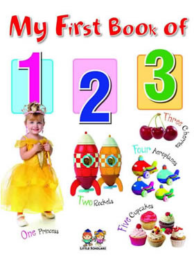 My First Book of 123