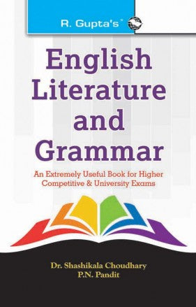 English Literature & Grammar For Higher Competitive & University Exams