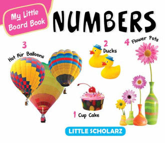 My Little Board Book of Numbers