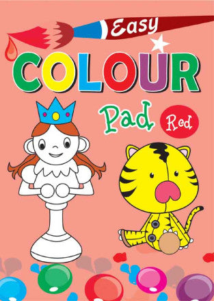 Easy Colour Pad - Red