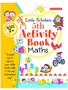 Little Scholarz 5th Activity Book Maths
