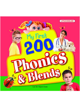 My First 200 Phonics & Blends