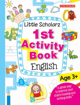 Little Scholarz 1st Activity Book English