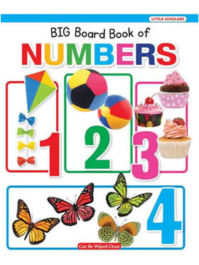 Big Board Book of Numbers
