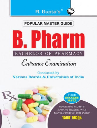 B. Pharm (Bachelor of Pharmacy) Entrance Exam Guide