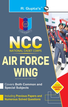 NCC Air Force Wing (Covers Both Common & Special Subjects)