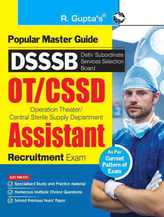 DSSSB : OT/CSSD Assistant Recruitment Exam Guide – trenzo