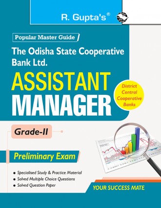 The Odisha State Cooperative Bank Ltd.—Assistant Manager (Grade-II) Preliminary Recruitment Exam Guide