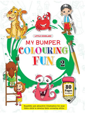 My Bumper Colouring Fun - 2