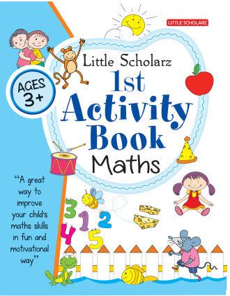 Little Scholarz 1st Activity Book Maths