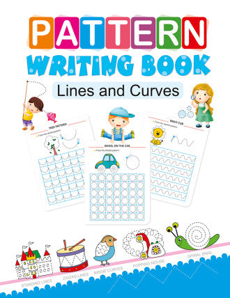 Pattern Writing Book: Lines and Curves