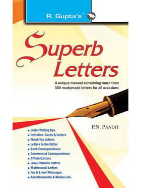 Superb Letters (Two Colour)