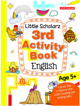 Little Scholarz 3rd Activity Book English