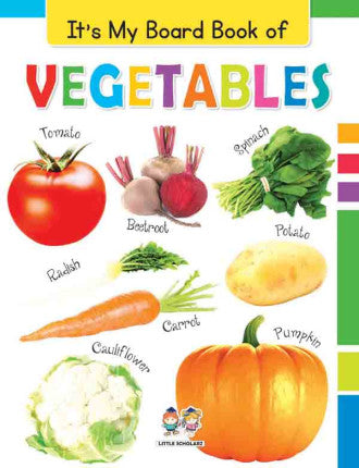 It's My Big Board Book of VEGETABLES
