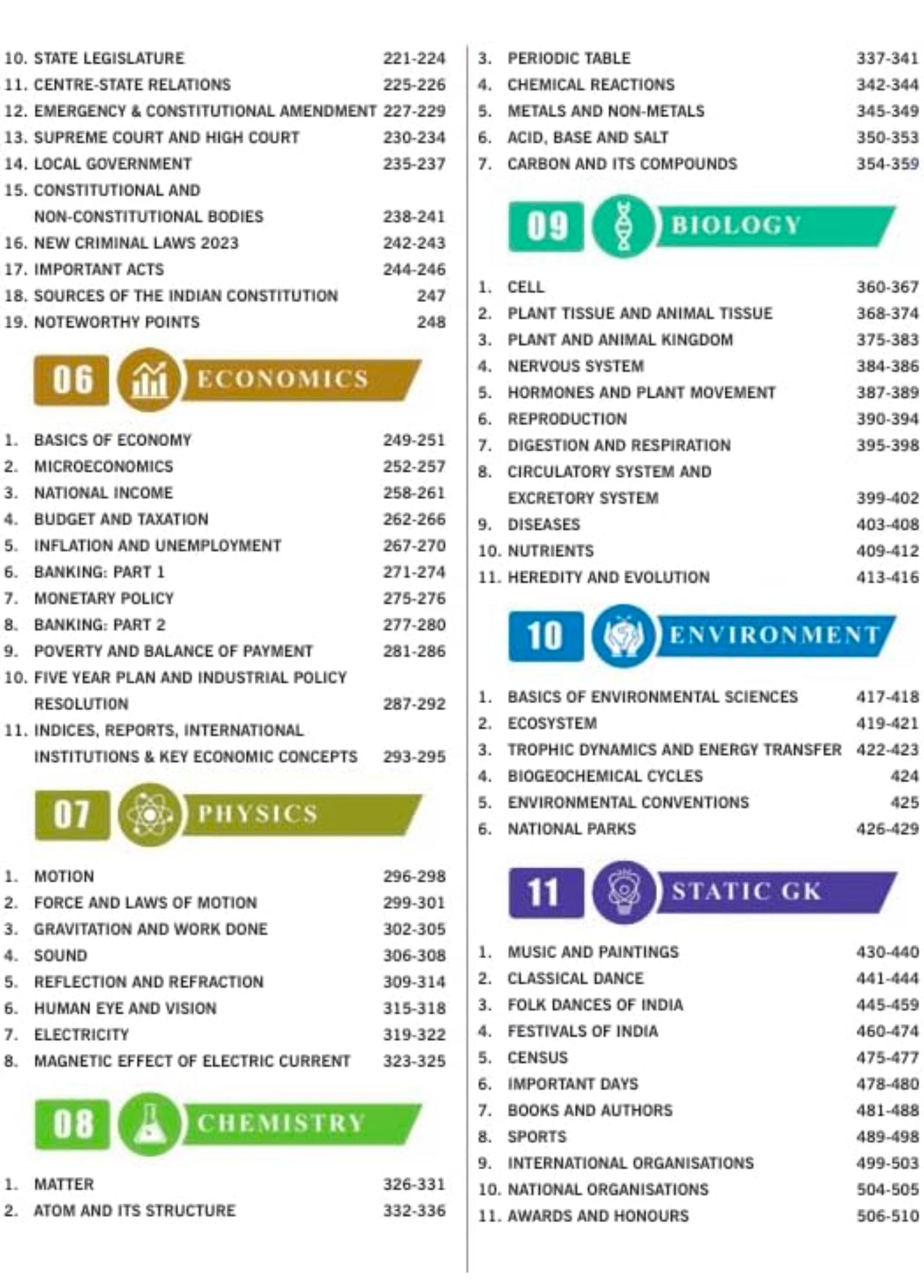 PARMAR SSC Fatman | GK/GS Theory Book | English Medium | 2nd Edition, 2026 | Useful For SSC CGL and CHSL (Tier 1 & 2) | CPO | MTS | Steno | Competitive Examination | Parmar Sir