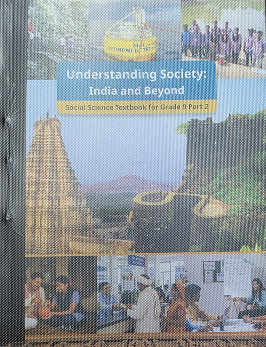 NCERT Class 9 Textbook For Social Science Understanding Society India and Beyond Part-II Grade 9 New Edition 2026-27